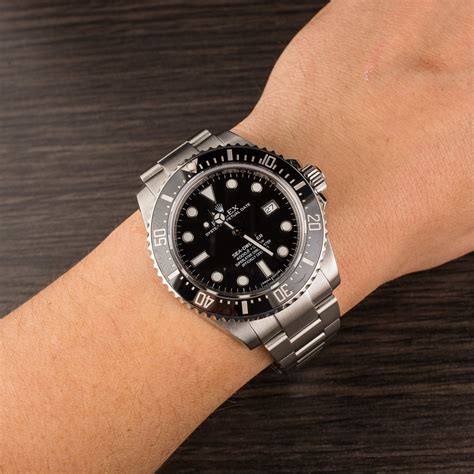 rolex 116600 value|Rolex sea dweller retail price.